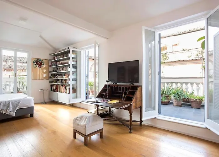Pantheon Loft Con Terrazza Privata