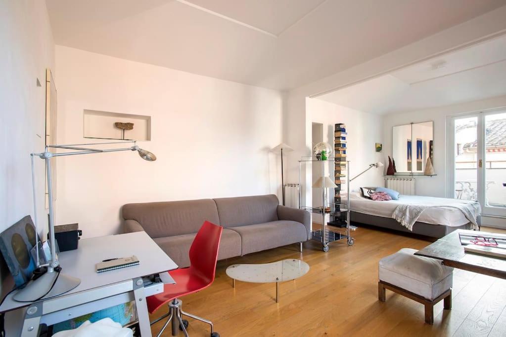 Pantheon Loft Con Terrazza Privata Apartamento