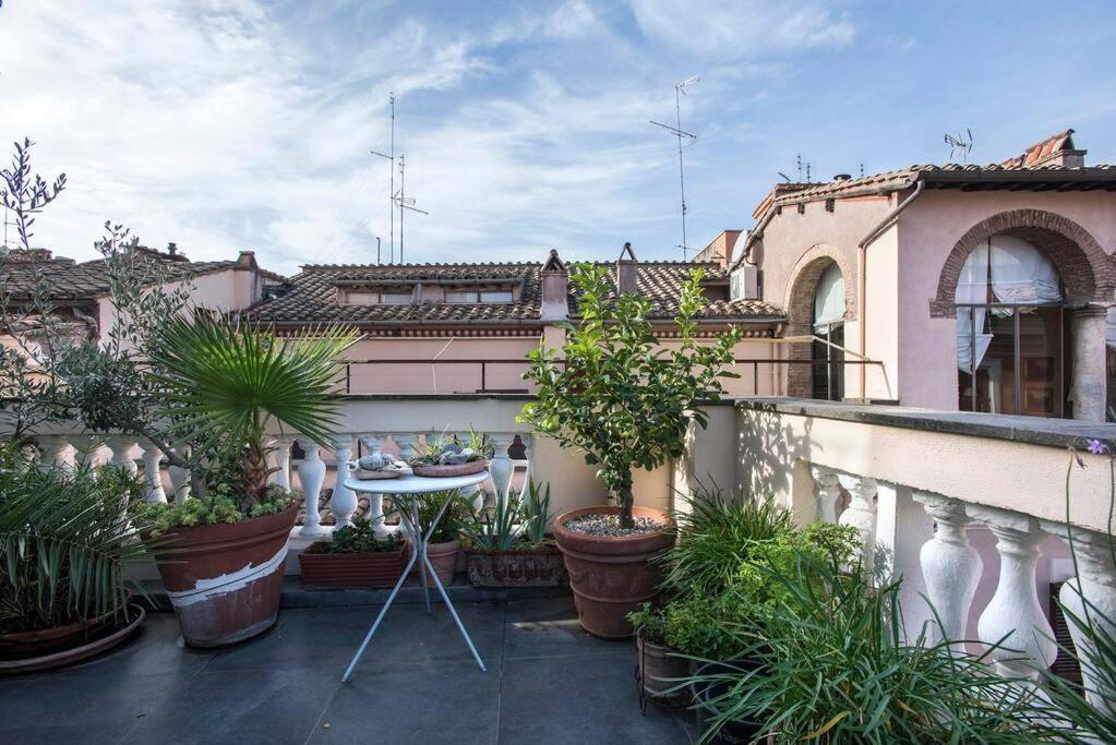 Pantheon Loft Con Terrazza Privata Apartamento *