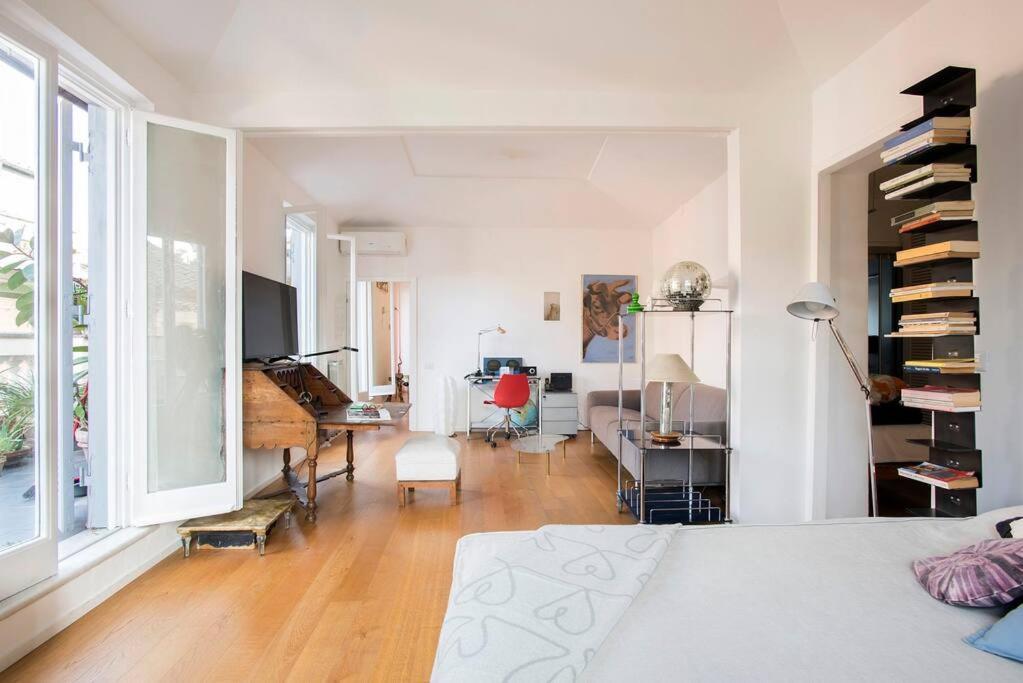 Apartamento Pantheon Loft Con Terrazza Privata *