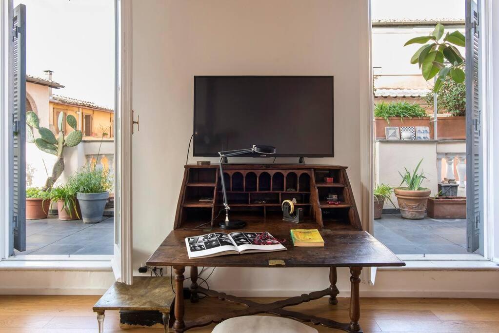 Pantheon Loft Con Terrazza Privata Apartamento *