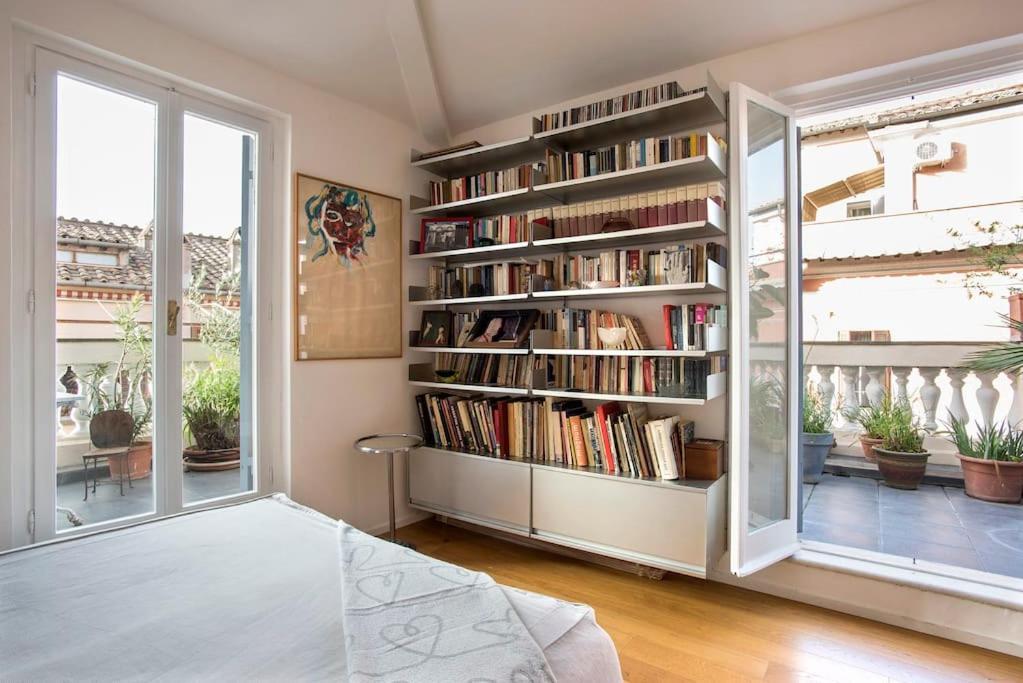 Apartamento Pantheon Loft Con Terrazza Privata