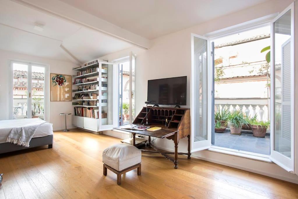 Apartamento Pantheon Loft Con Terrazza Privata Roma