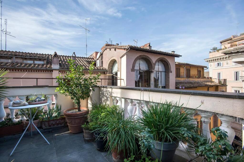 Apartamento Pantheon Loft Con Terrazza Privata