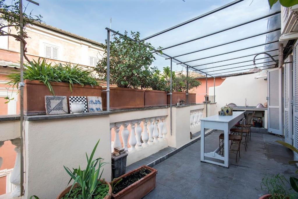 Pantheon Loft Con Terrazza Privata Apartamento