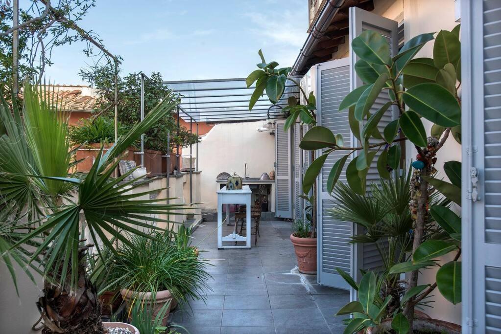 Pantheon Loft Con Terrazza Privata Apartamento *