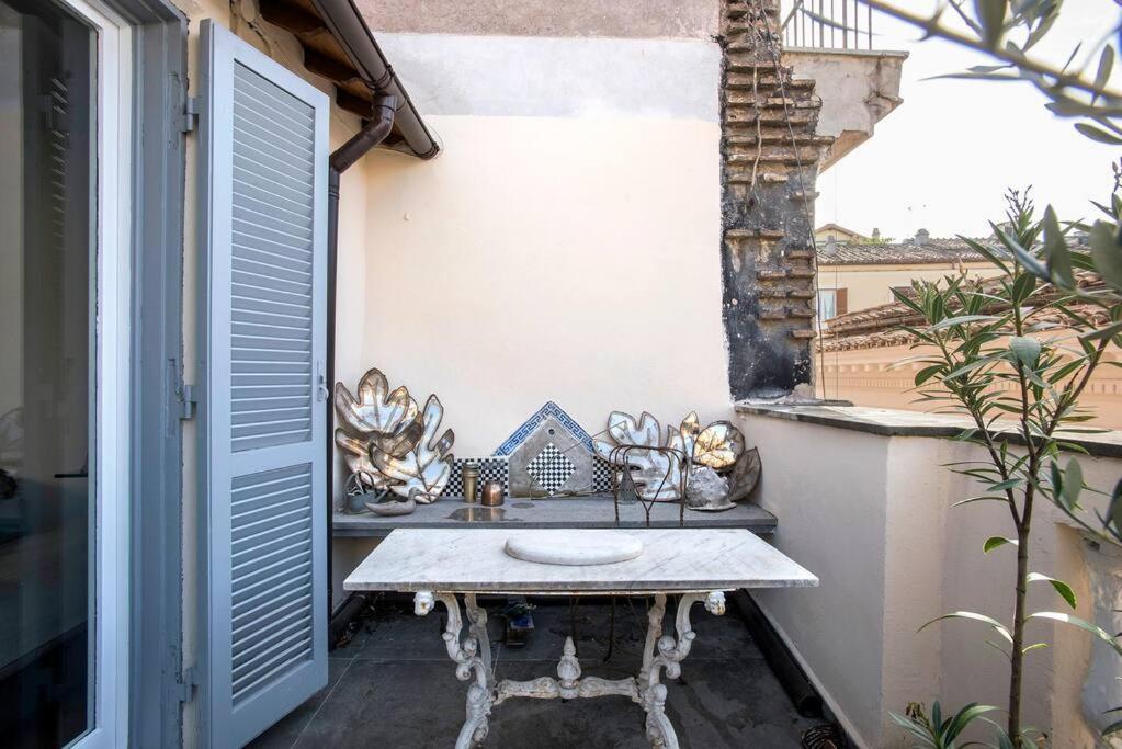 Apartamento Pantheon Loft Con Terrazza Privata Roma