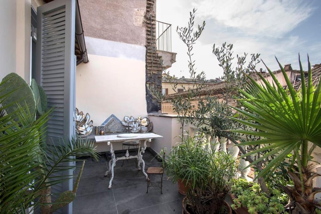 Pantheon Loft Con Terrazza Privata Apartamento