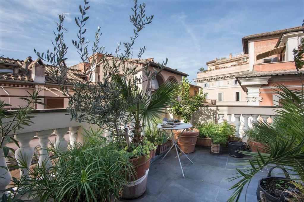 Pantheon Loft Con Terrazza Privata Apartamento *